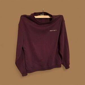 Sweaty Betty Plum Top New no tags gorgeous! So soft flattering